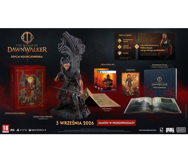 PC The Blood of Dawnwalker​ Collectors Edition - 1526357 - zdjęcie 2